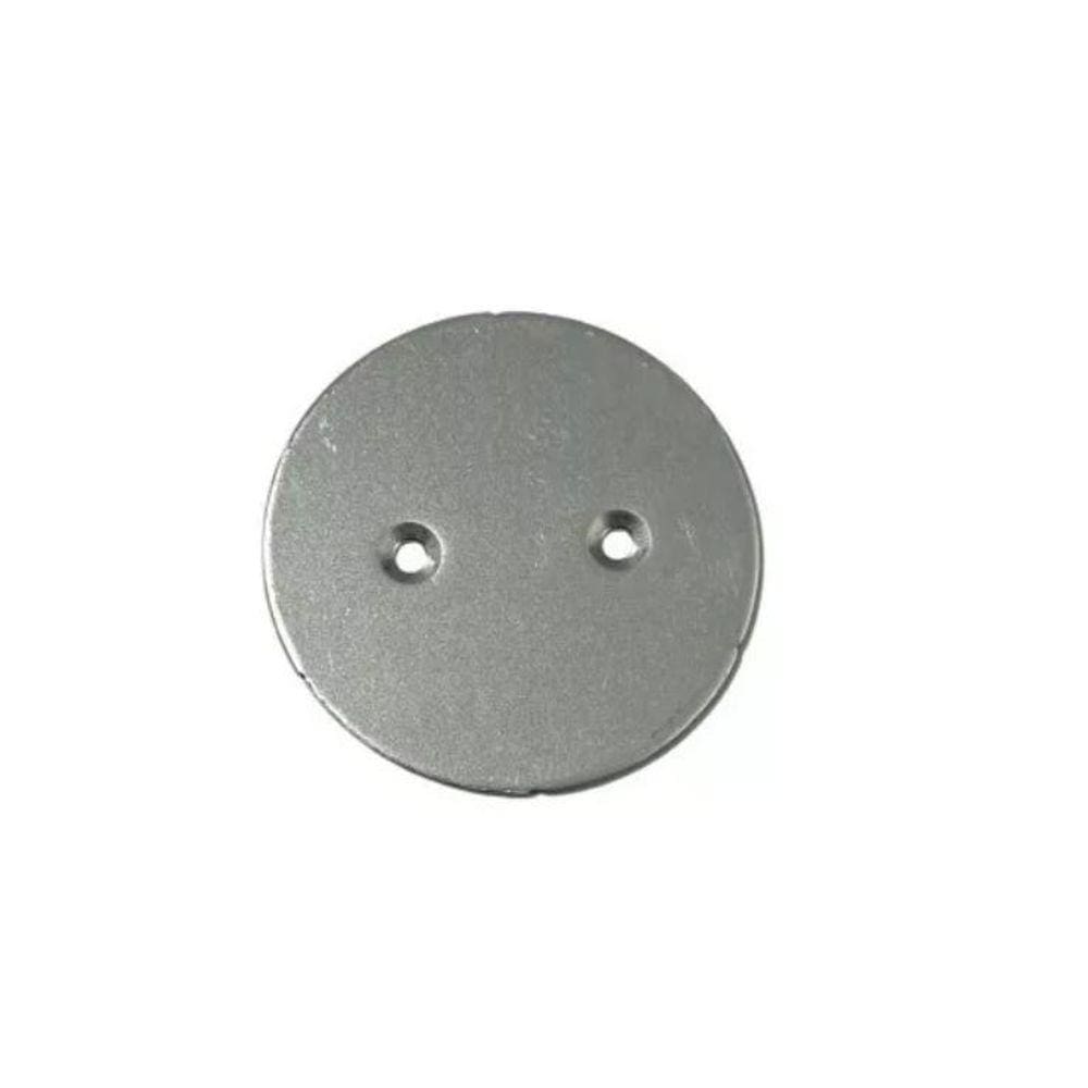 Kit 3 Placas Metal De Fixação Para Câmera Intelbras Mibo Im3