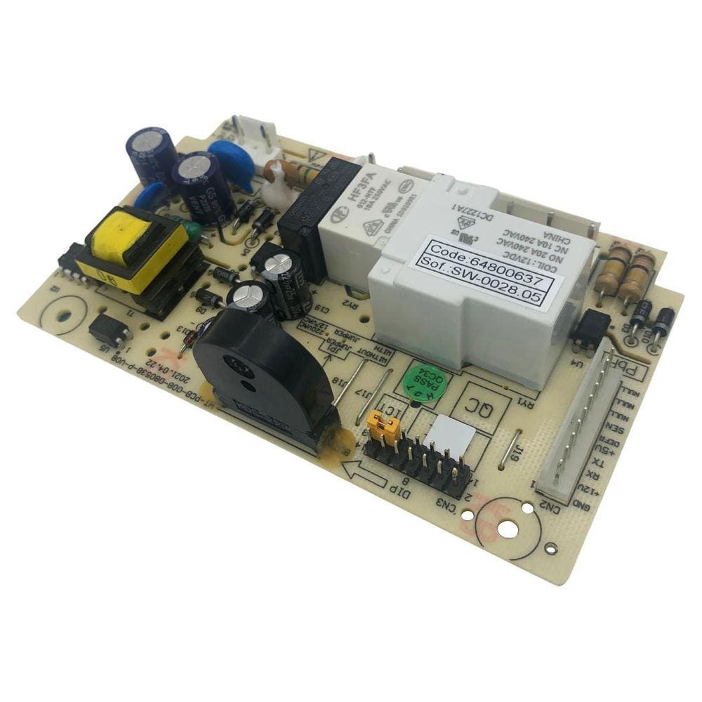Placa Potência Geladeira Electrolux A10344301 Df80 Dfw51