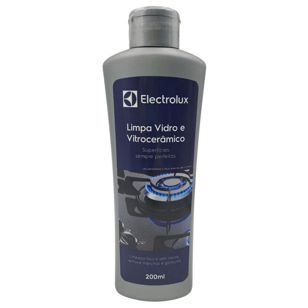 Limpador Fogão Vidro Vitrocerâmico Indução Electrolux 200Ml