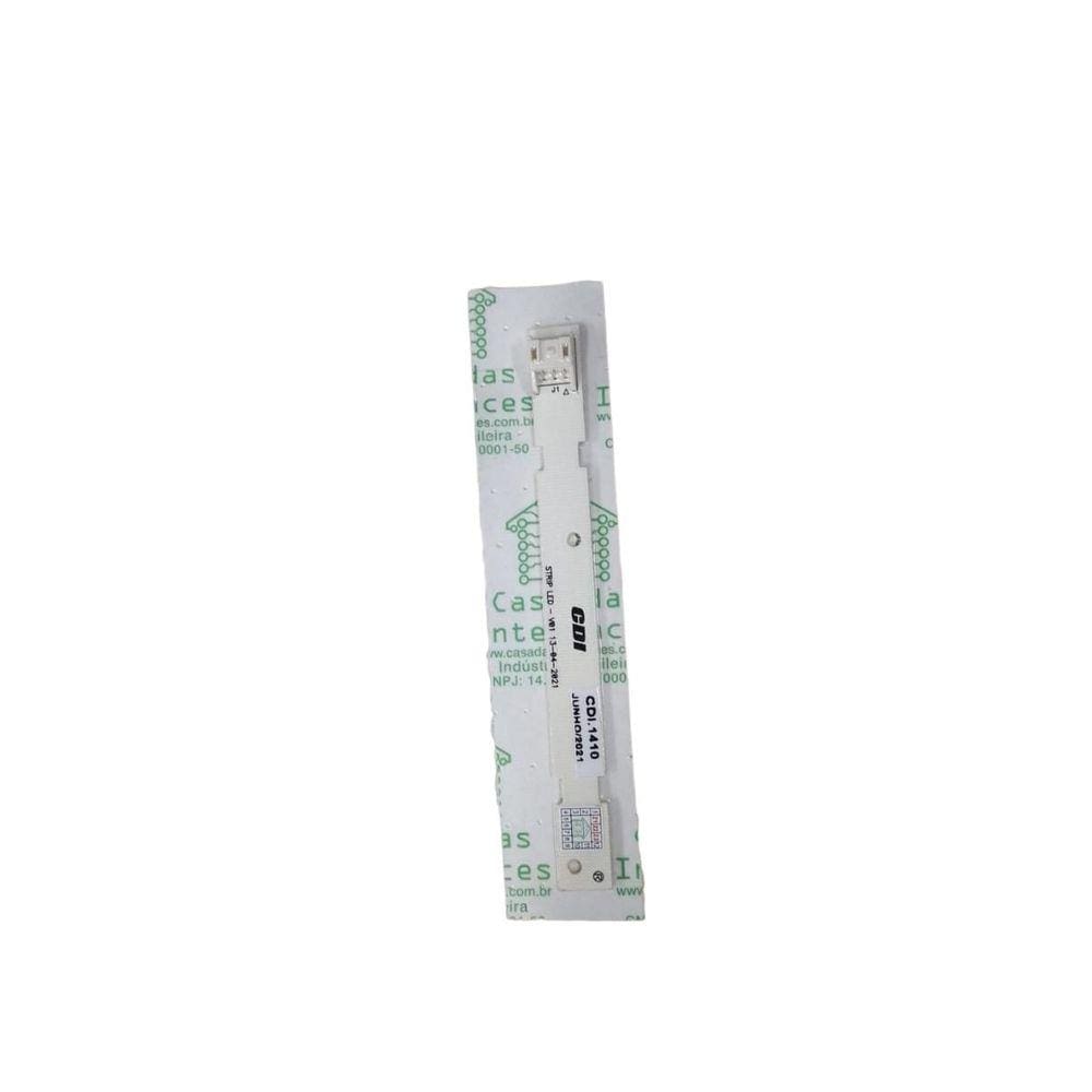 Placa Geladeira Strip Led Brastemp Brk50 Brm38 39 42 47