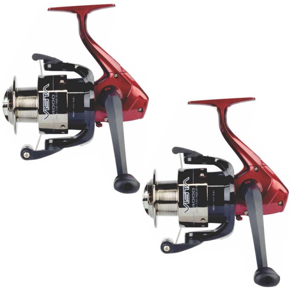 Kit 2 Molinete Marine Sports Neo Plus Vista 4000 FD