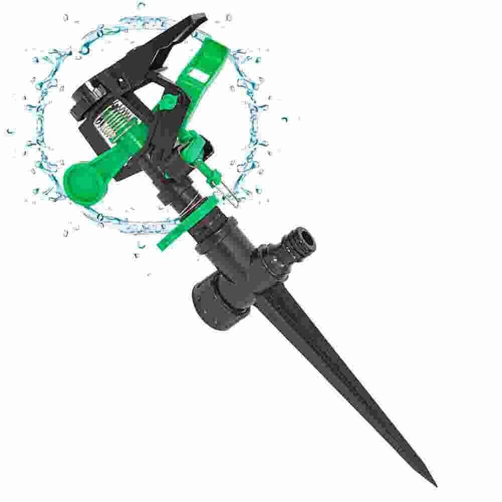 Irrigador Aspersor Giratório de Impulso com Haste DY-1013 TRAPP