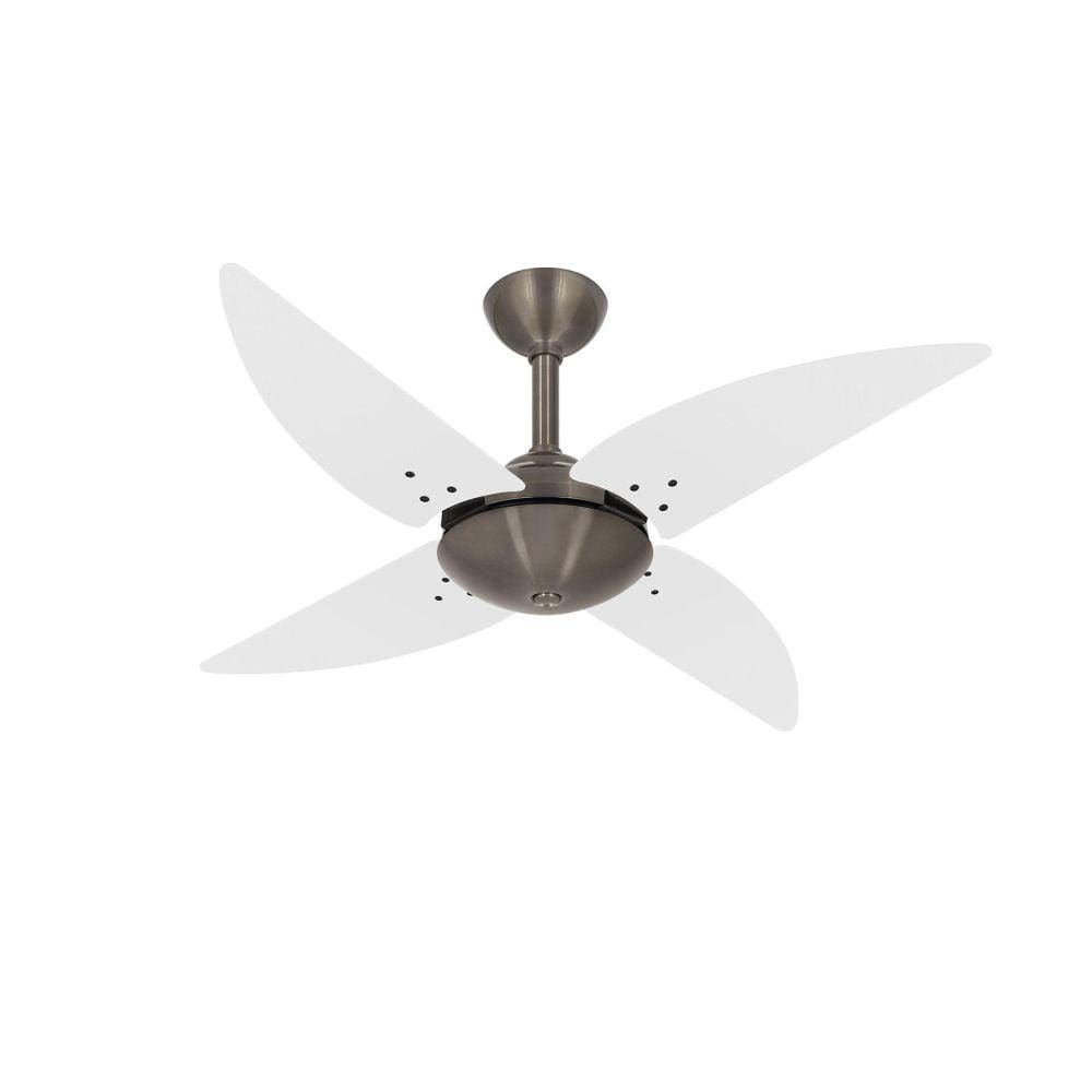 Ventilador De Teto Turbo Silencioso Quad 4 Pás Ventax 220V