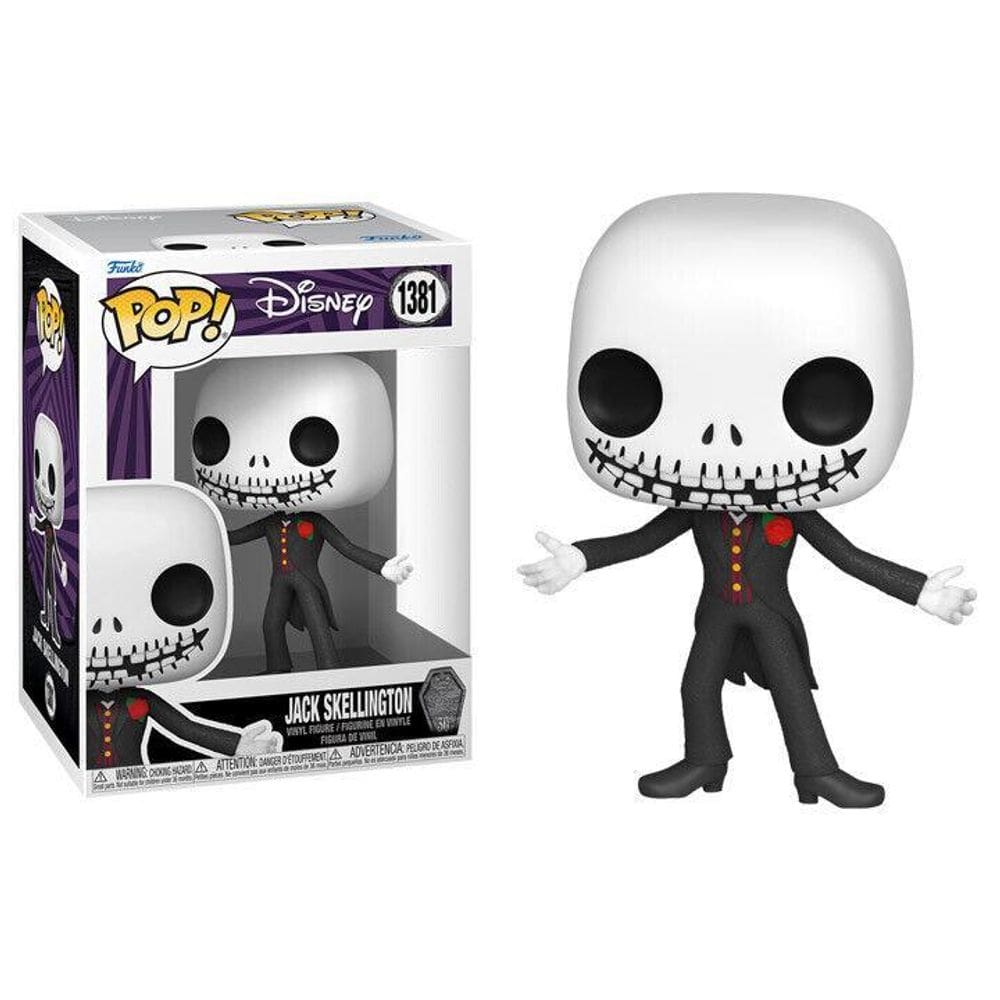 Funko Pop 1381 - Jack Skellington Formal Disney Vinil