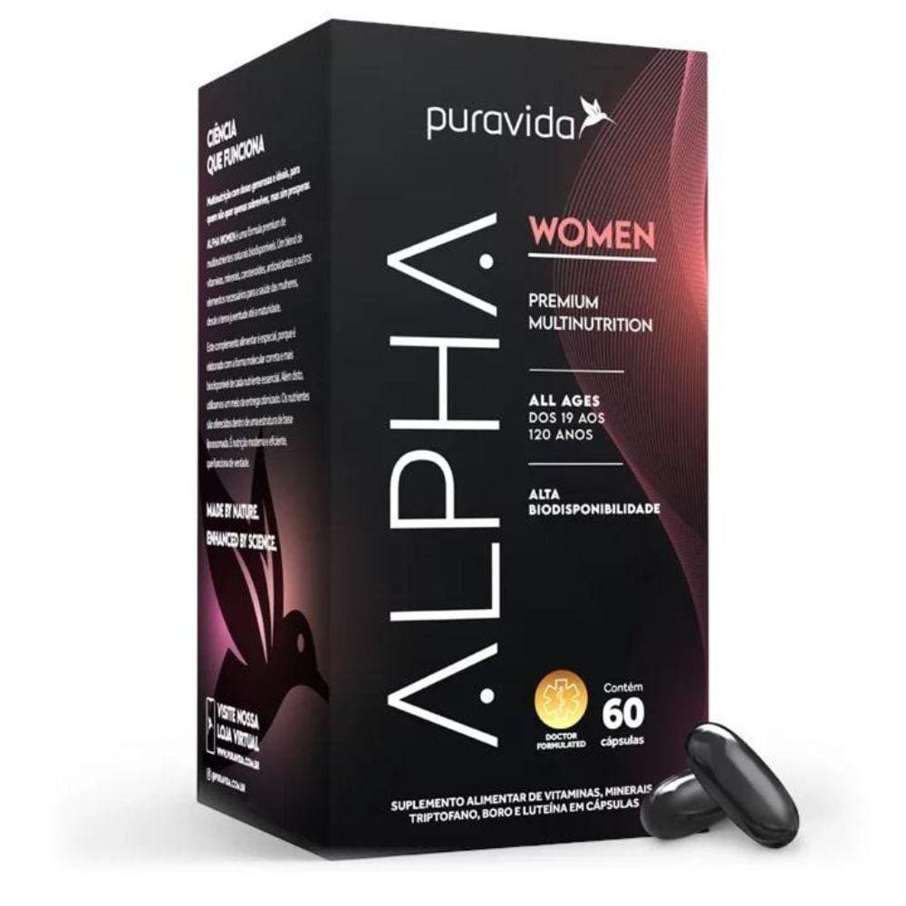 Alpha Women Com 60caps Puravida