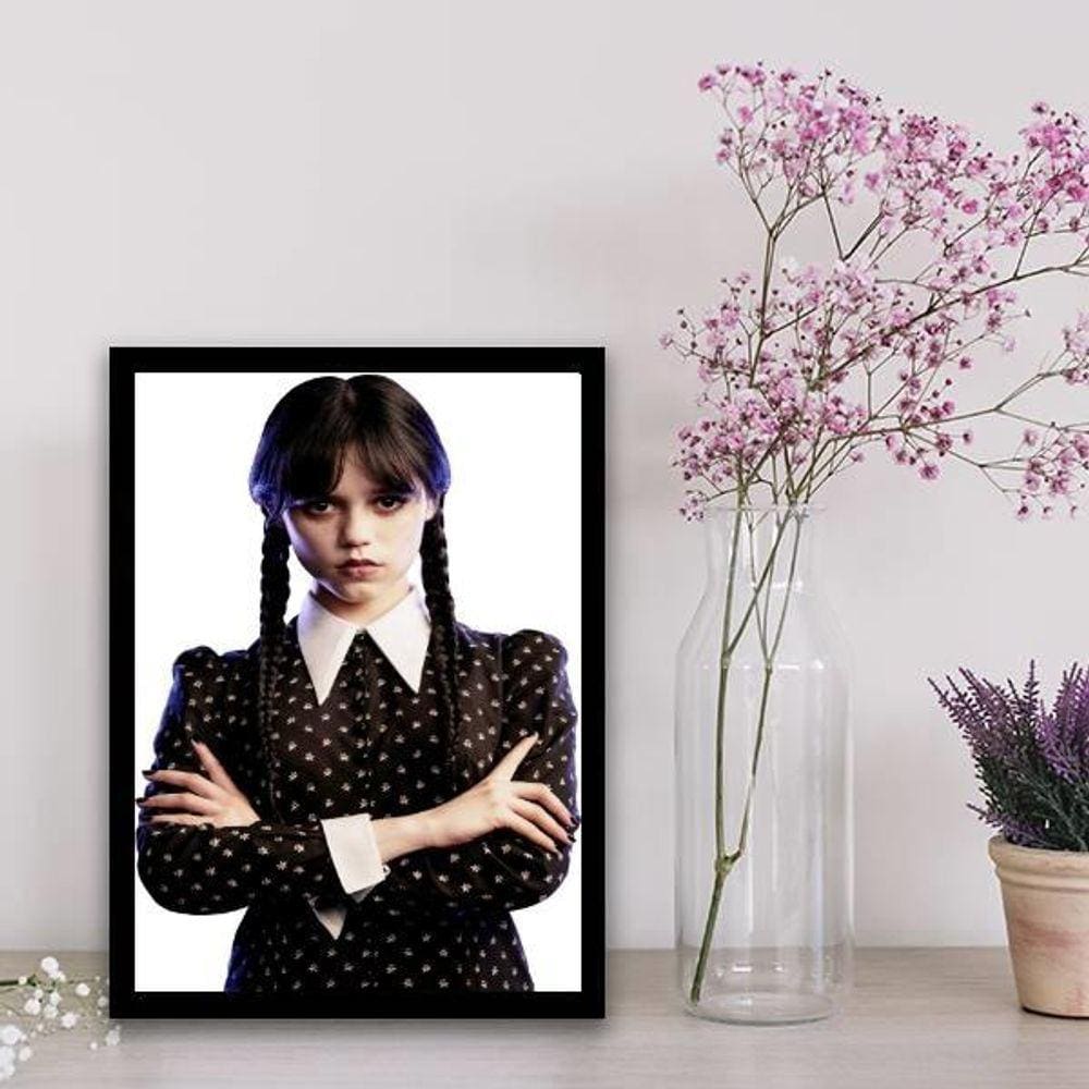 Quadro Fotografia Wandinha 45X34Cm - Com Vidro