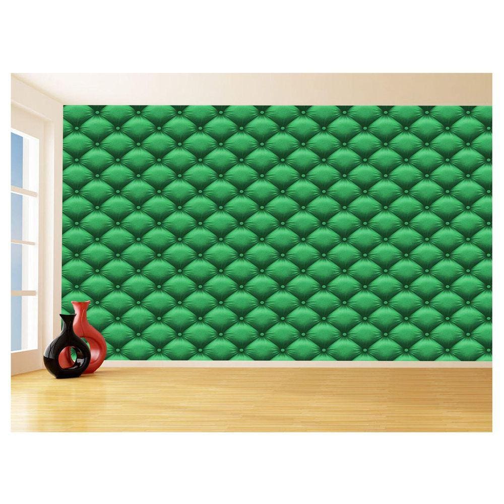 Papel De Parede 3D Estilo Tecido Capitonê Cores 3,5M Tcp32