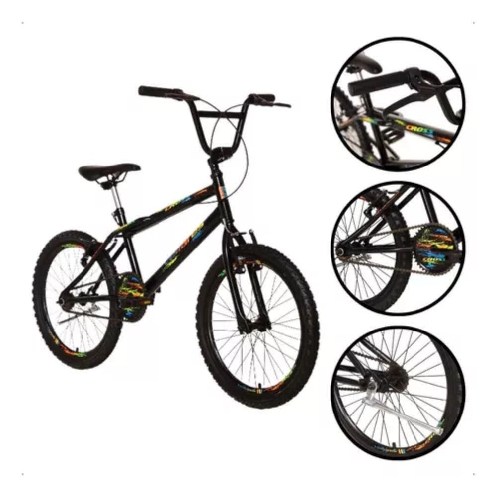 Bicicleta best sale monark cross