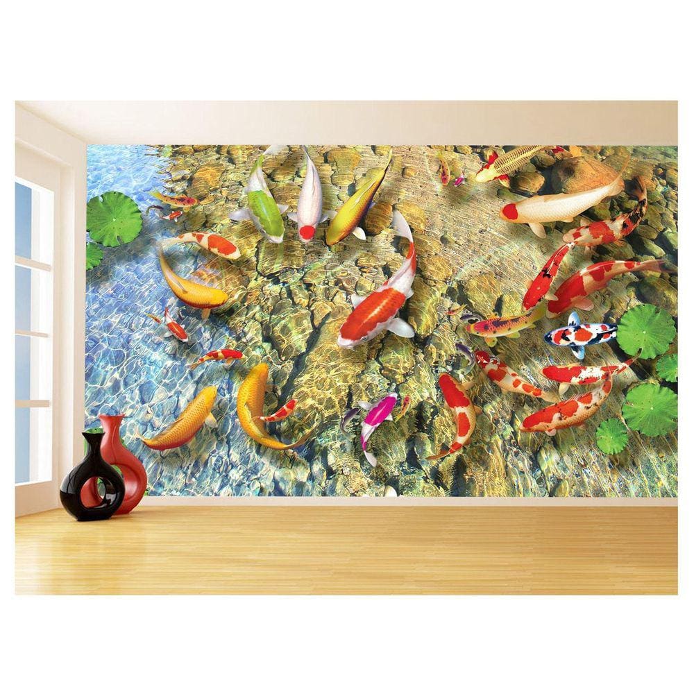 Papel Para Piso De Porcelanato Liquido Água 3,5M Flr13