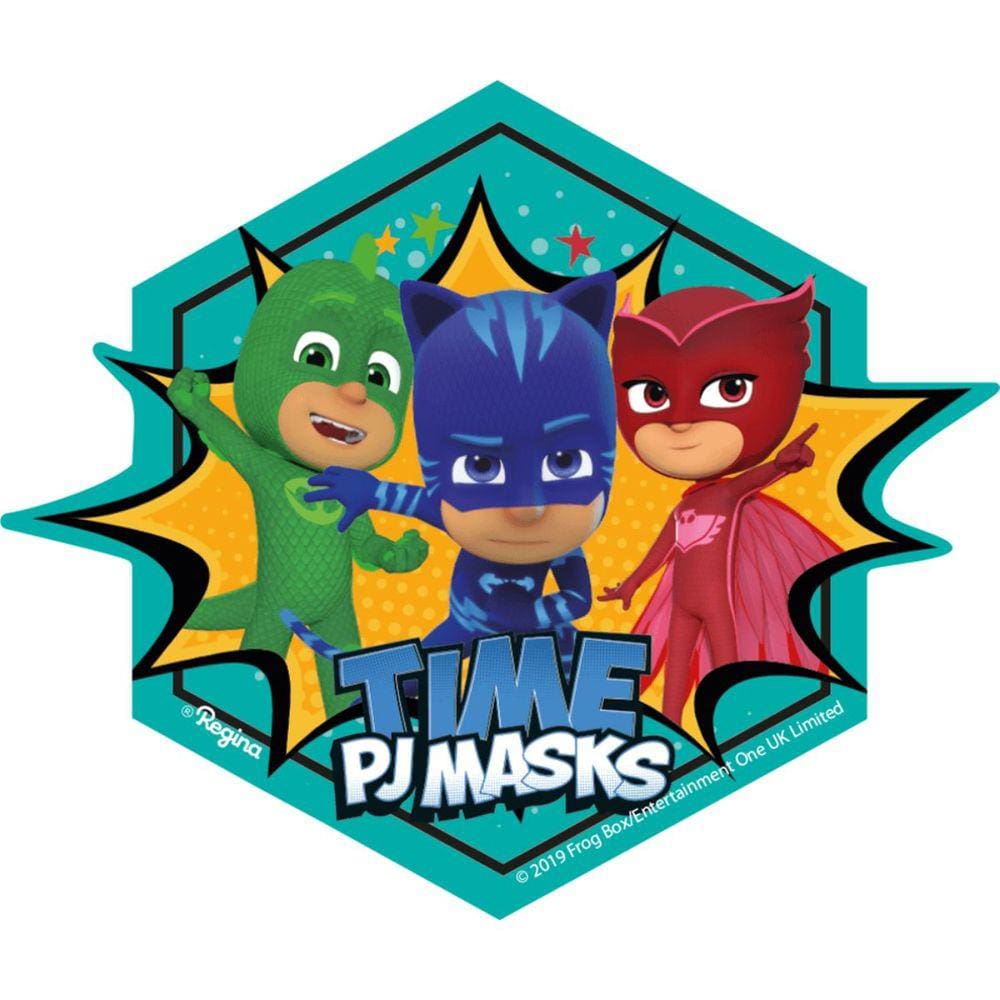 Vela do Pj Masks Aniversário Plana