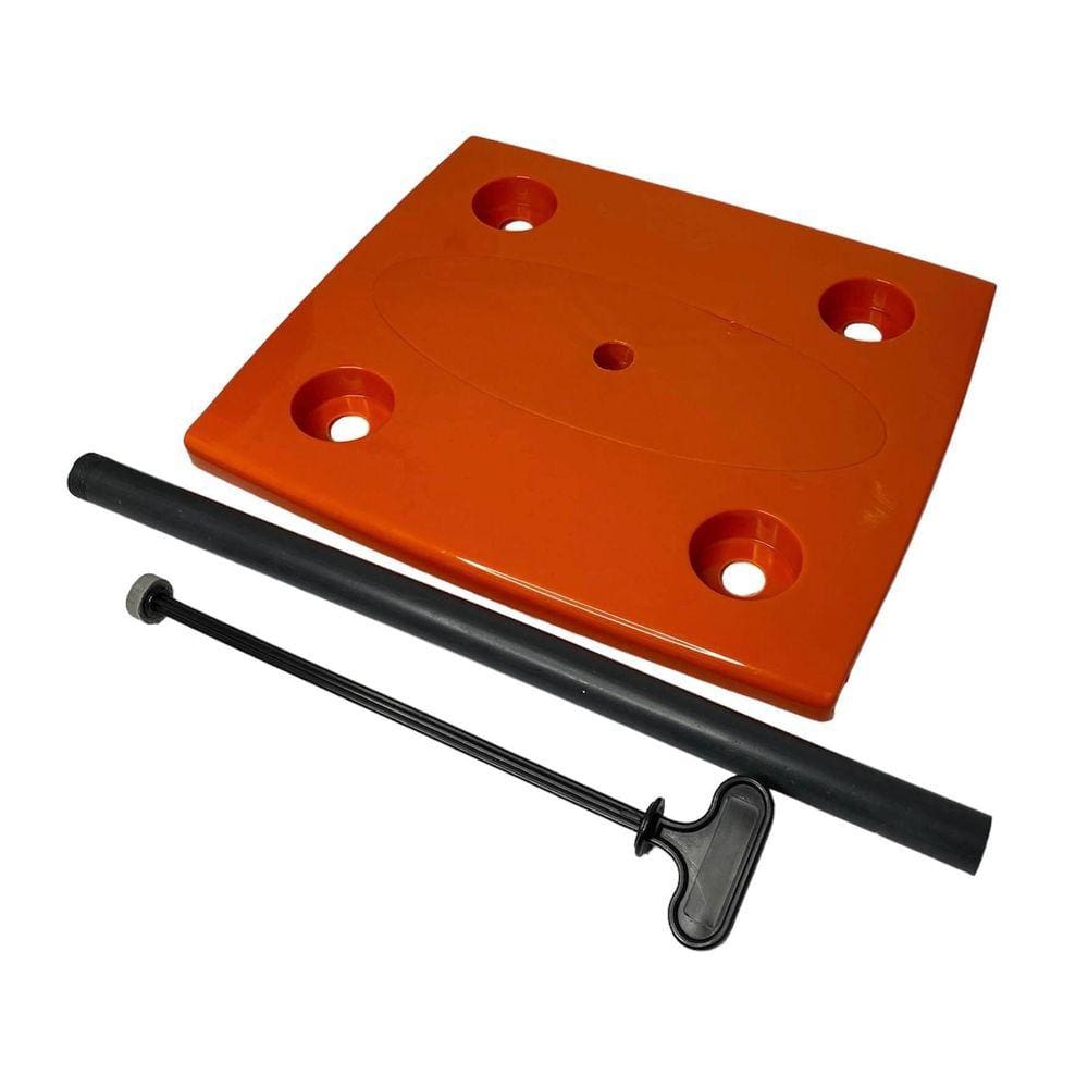 Kit Mesa De Praia Com Saca Areia