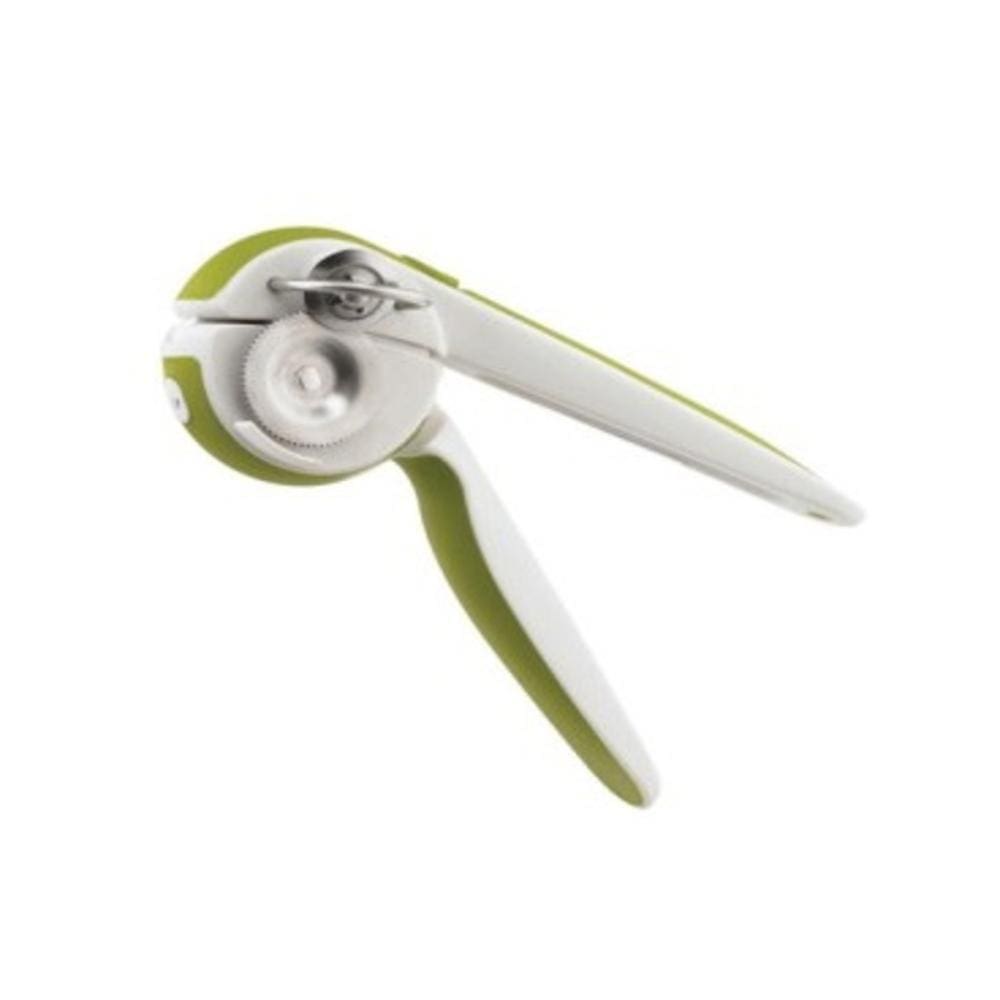 Abridor De Latas Manual Magnético Verde Multiuso Chef`N