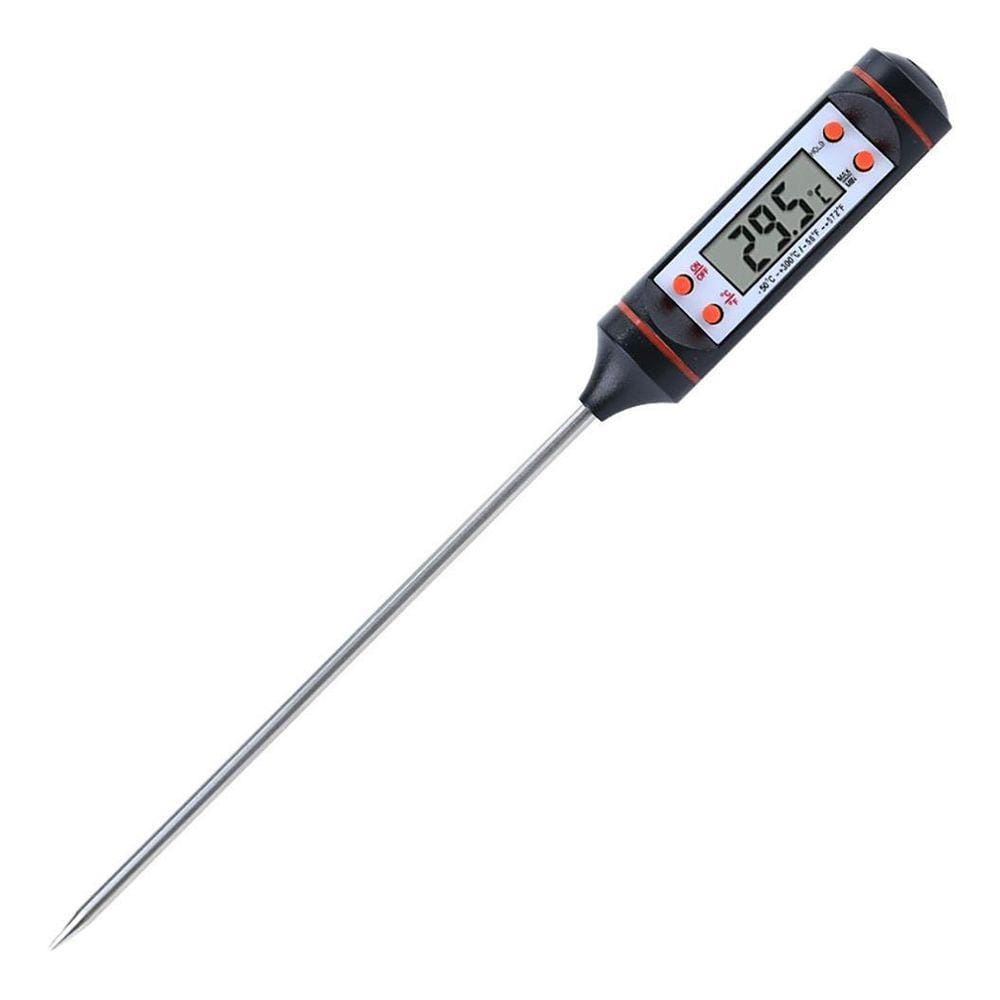 Termometro Digital Culinario Tipo Espeto Alimentos Cozinha