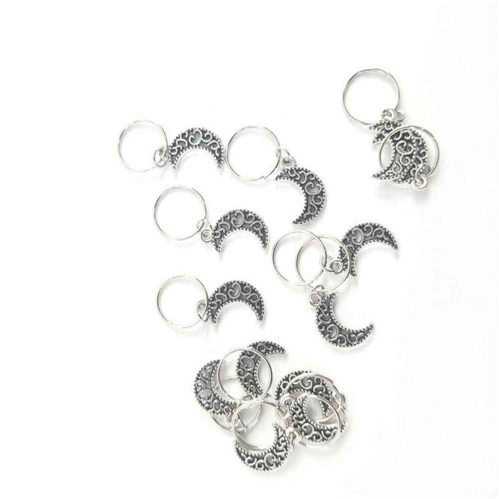 Kit Pingente Para Cabelos Com Anel 4 Unidades