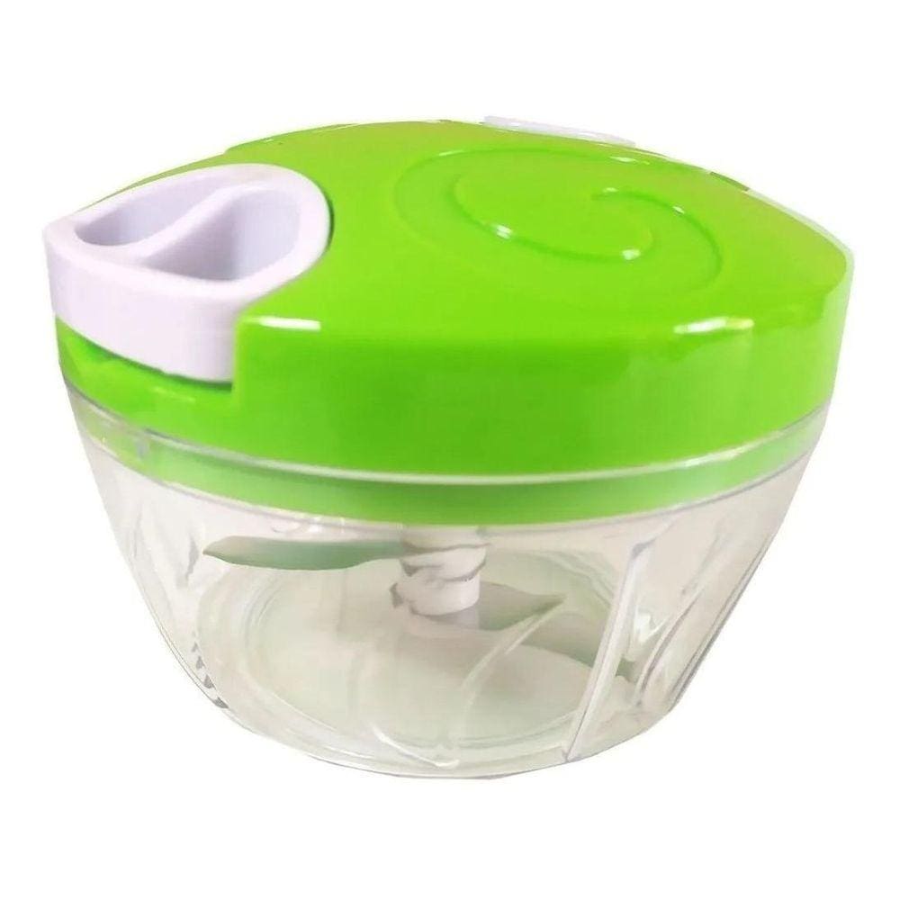 Mini Processador De Alimentos Manual Triturador Alho Legumes