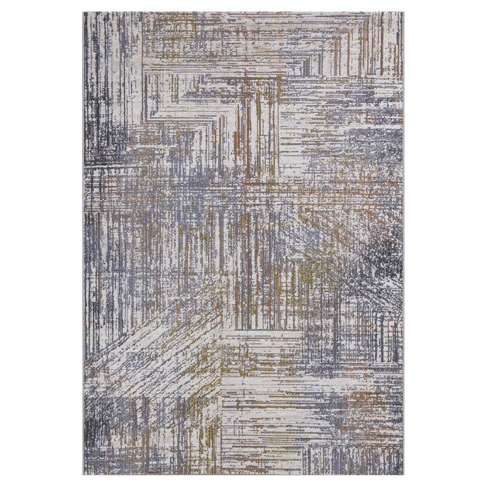 Tapete Nilo 06 Bege E Terroso 200 X 250 Edantex