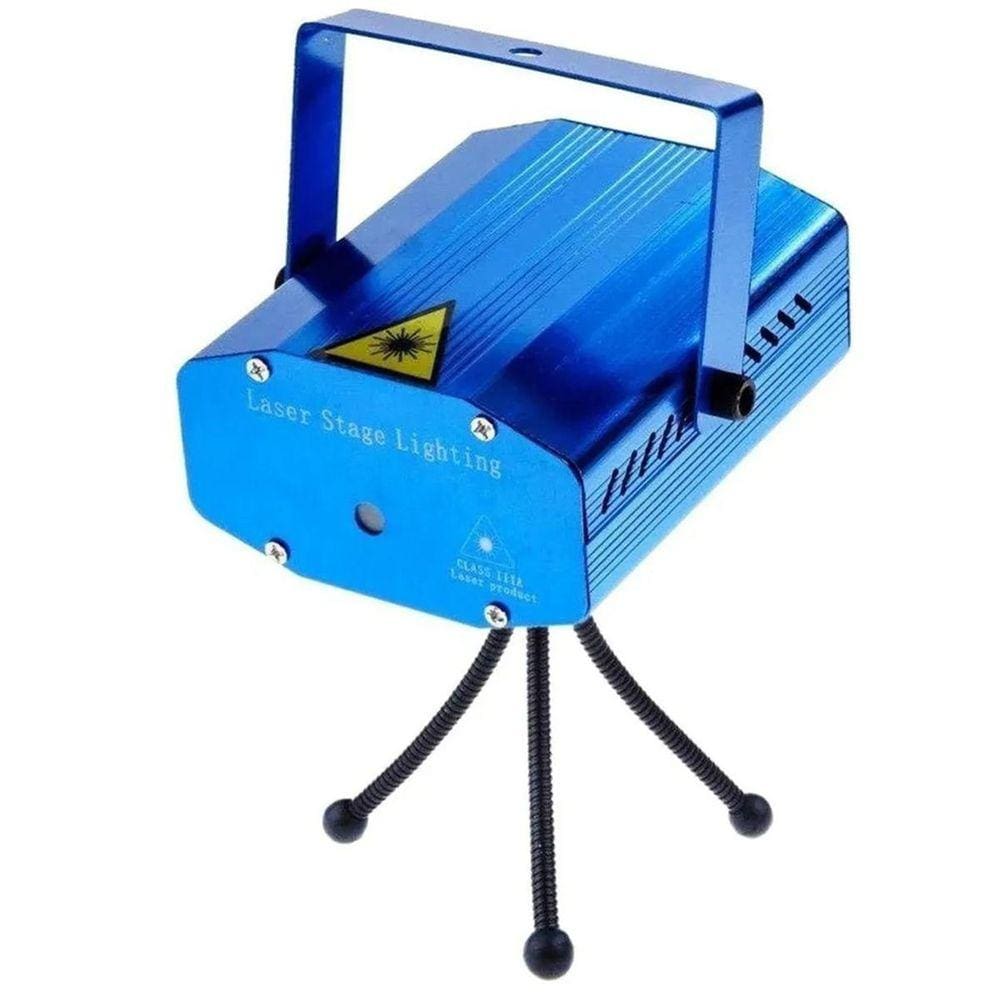 Mini Laser Led Projetor Holográfico Luzes Natal Papai Noel