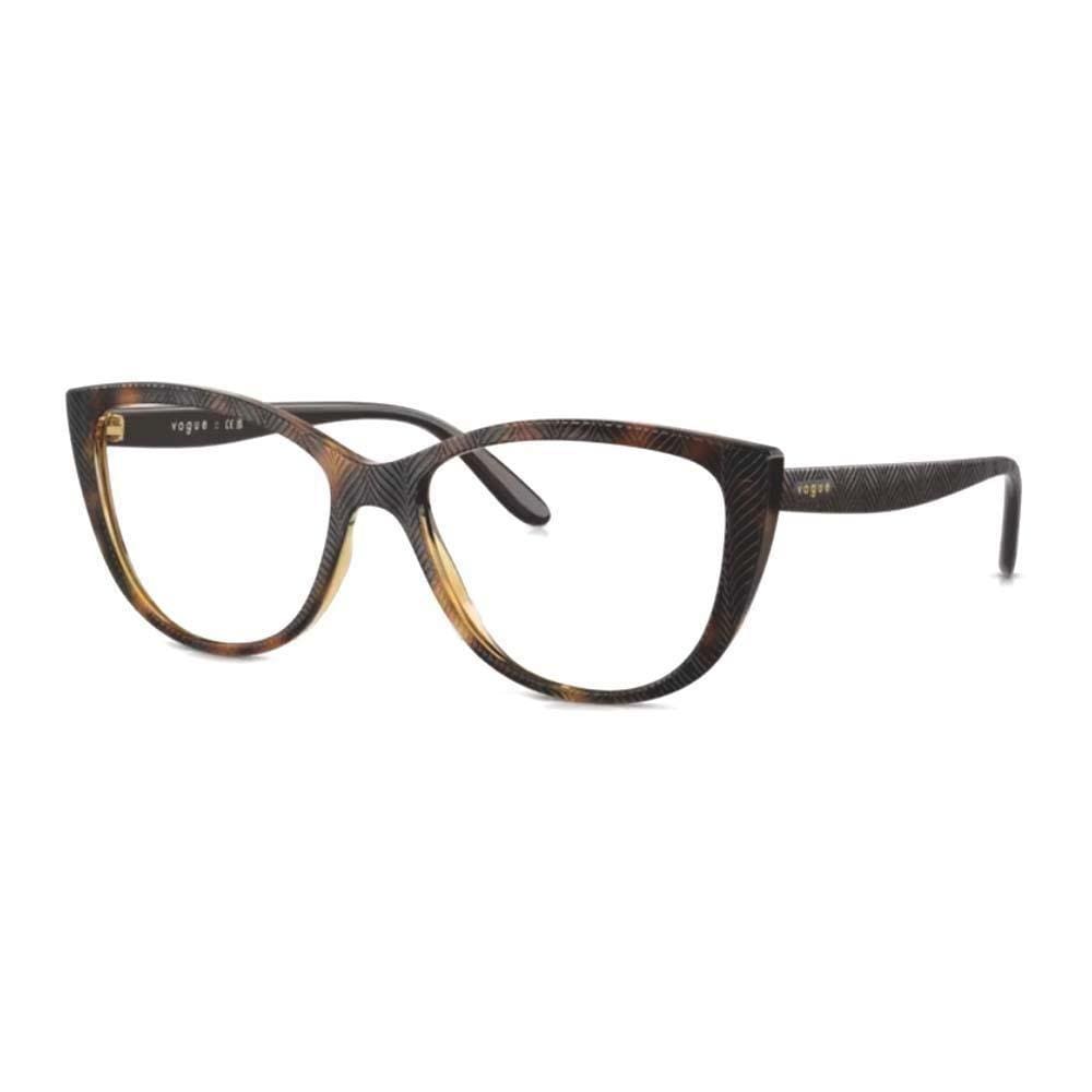 Armação Vogue VO5485 W656 54 Acetato Tartaruga Feminino