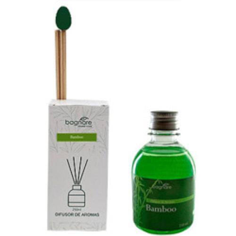 Difusor De Aromas Varetas Tulipa Bamboo Bagnare 250 Ml