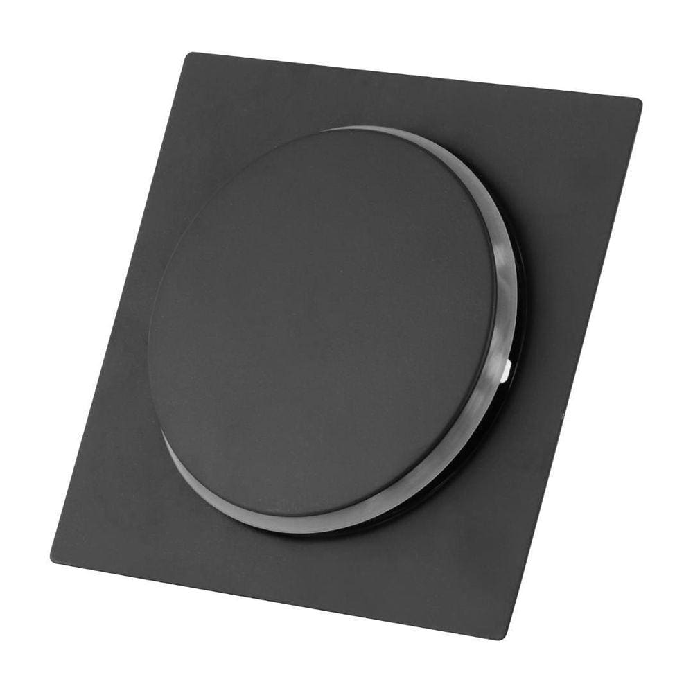 Ralo Click Inteligente 15x15cm Preto - Minhacazza