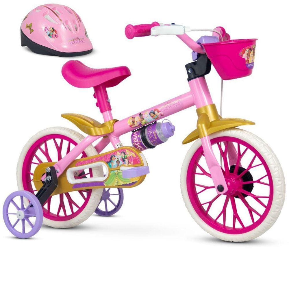 Bicicleta Infantil Princesa Nathor Aro 12