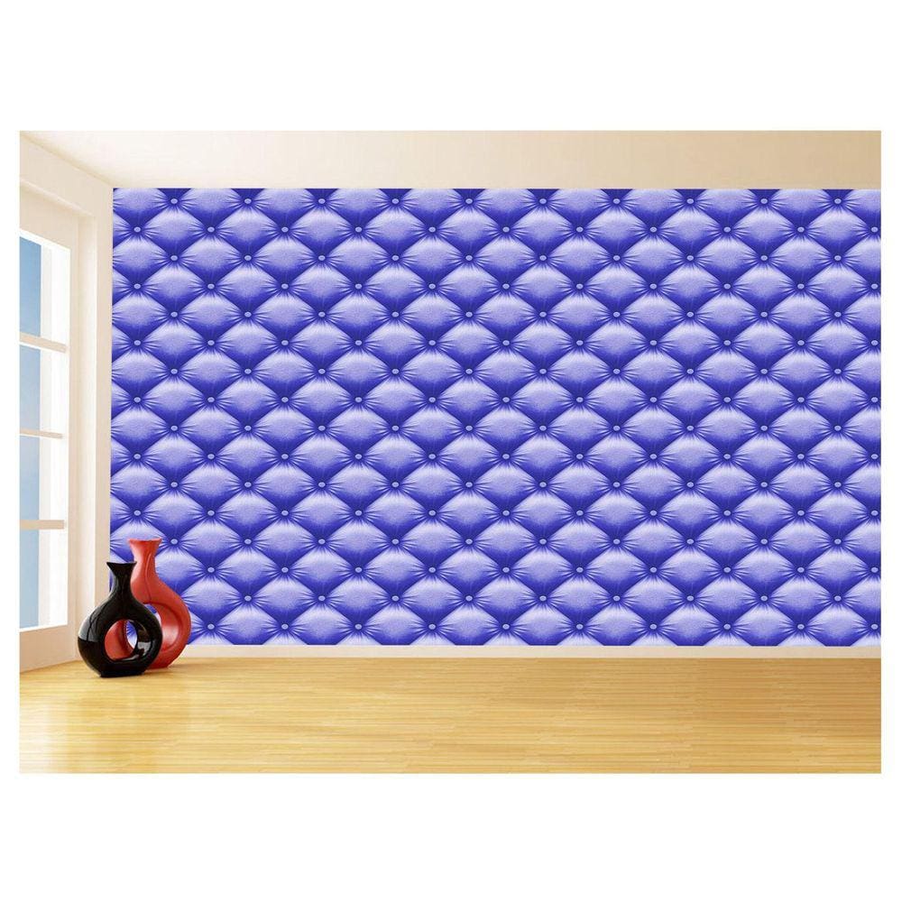 Papel De Parede 3D Estilo Tecido Capitonê Cores 3,5M Tcp48