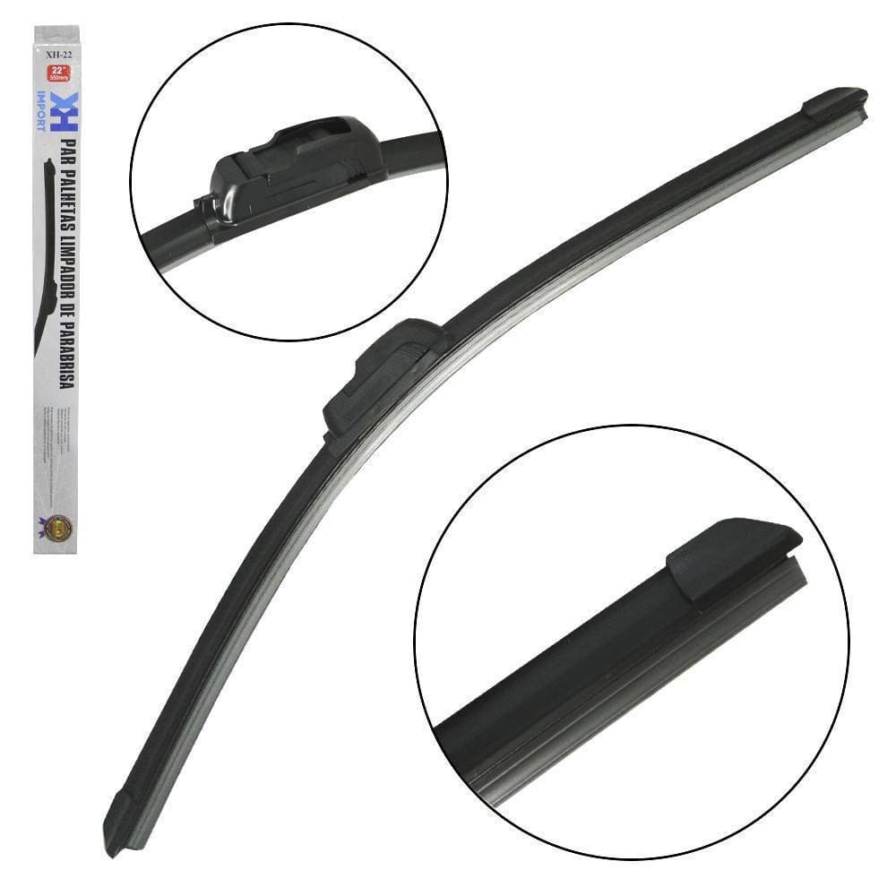 Palheta Universal Para Automovel Com 2 Pecas 22`` 559Mm