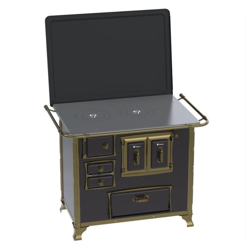 Fogao a Lenha GII N 2 Renaissance Preto