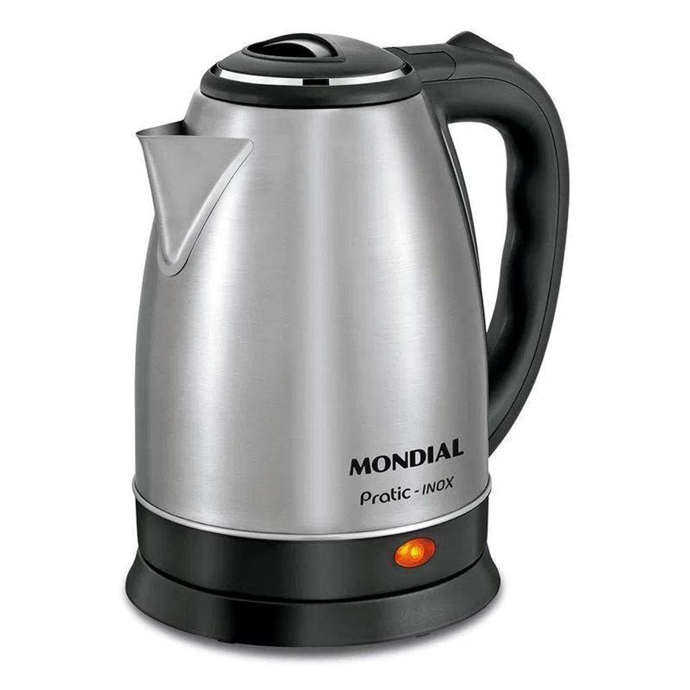 Chaleira Eletrica 2L Coador 110V Ce-06 Inox Mondial