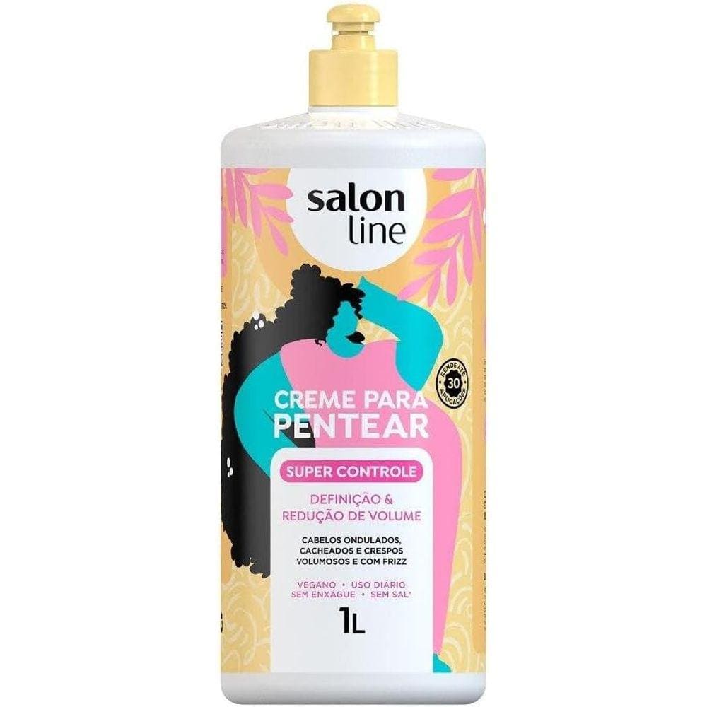 SalonLine Creme De Pentear Super Controle - 1kg