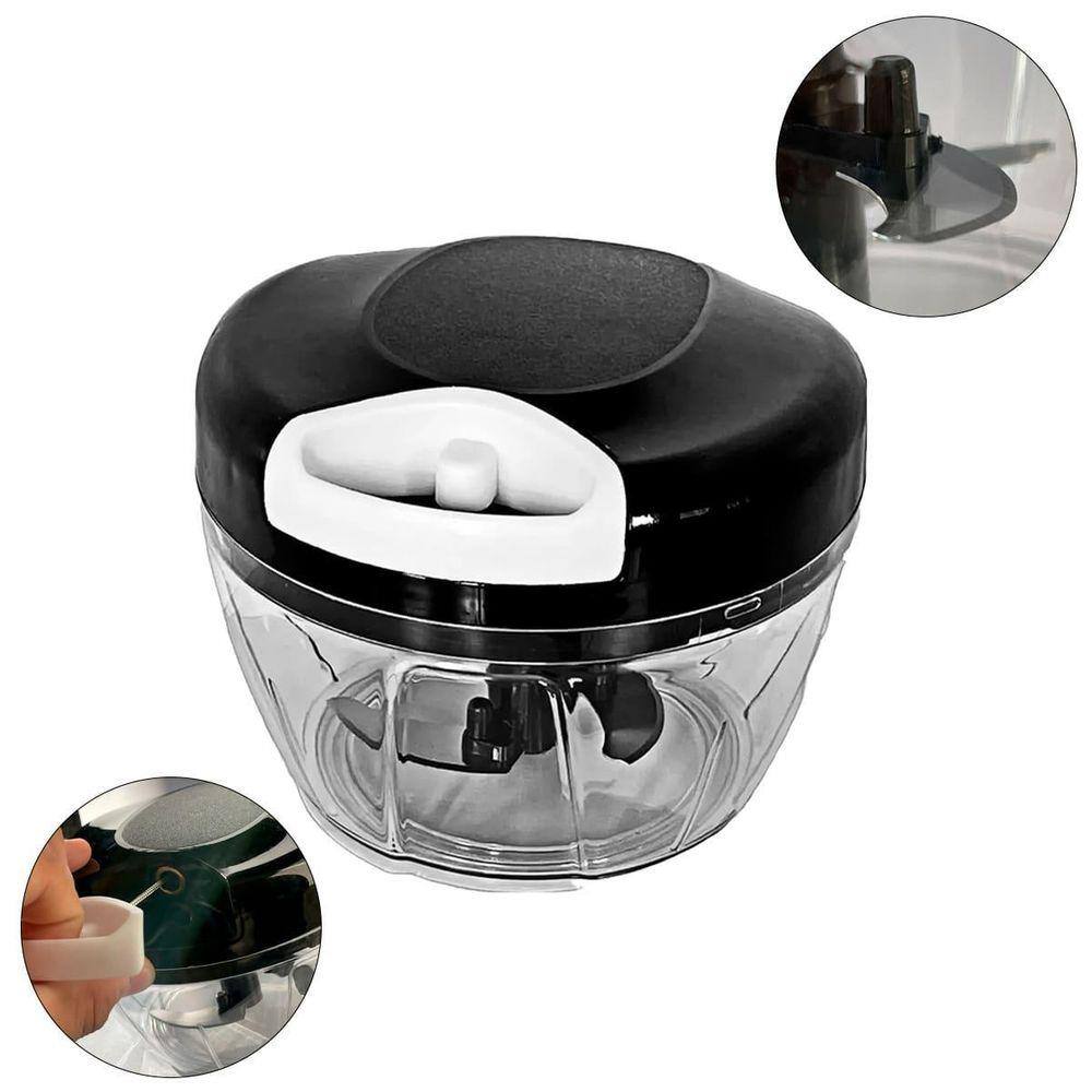 Mini Processador De Alimentos 500Ml