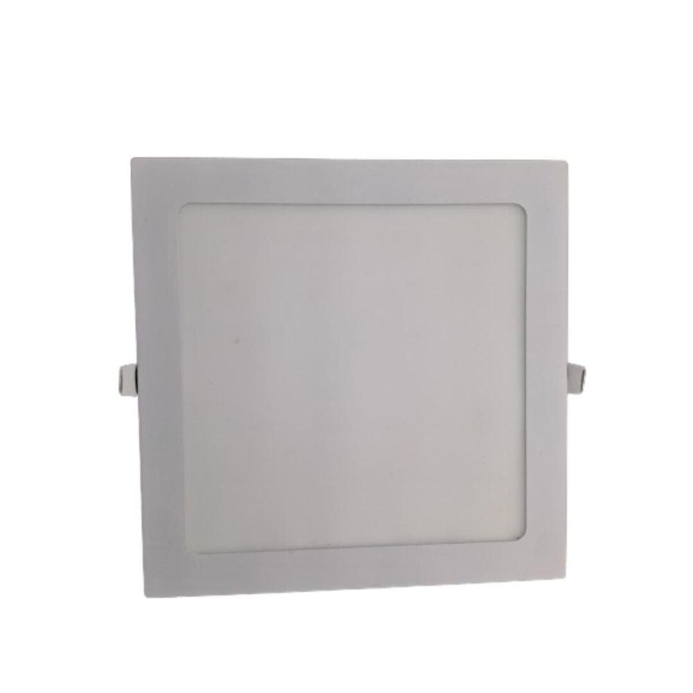 Luminária Embutir LD31816 21,8x21,8cm Branco Bivolt