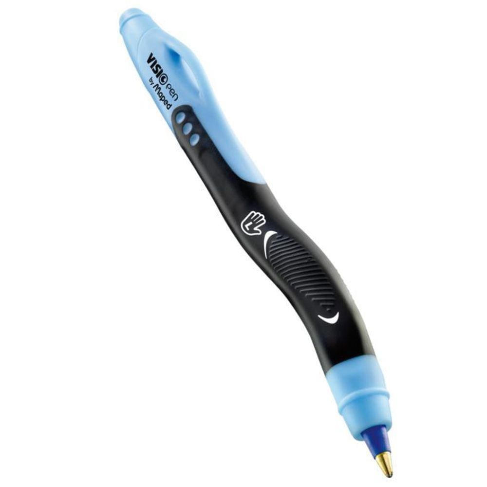 Caneta Maped Vision Pen para Canhoto, Ponta Média