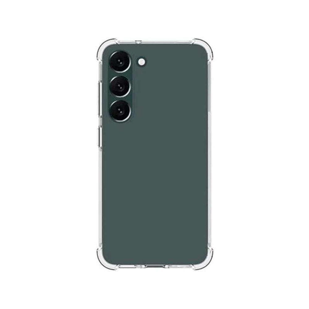 Capa Silicone Antishock Samsung S23 Fe Transparente