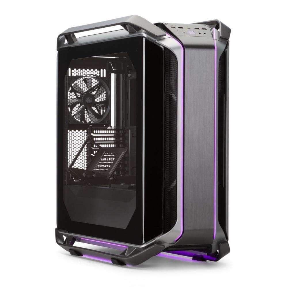 Gabinete Gamer Cooler Master Cosmos C700M - Lateral em Vidro Curvado, 4 Coolers Inclusos, Full Tower