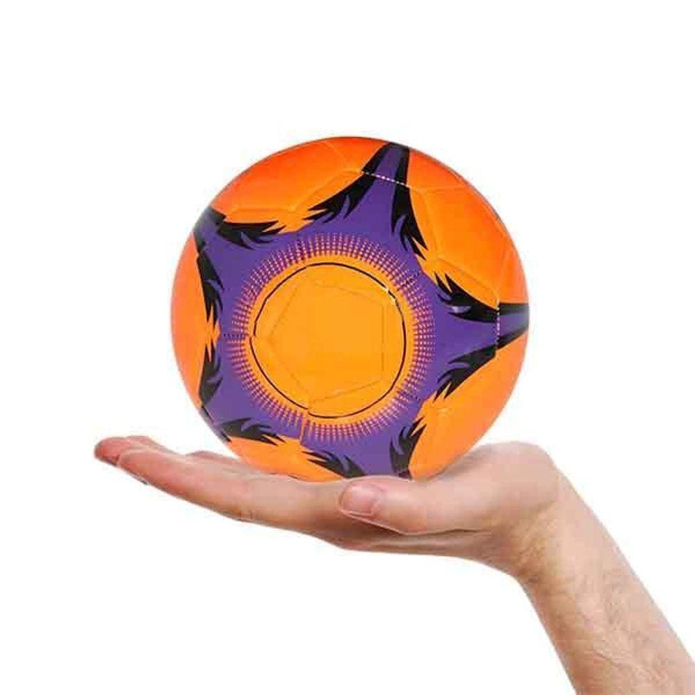 Mini Bola De Futebol De Material Sintético Pequena - Laranja