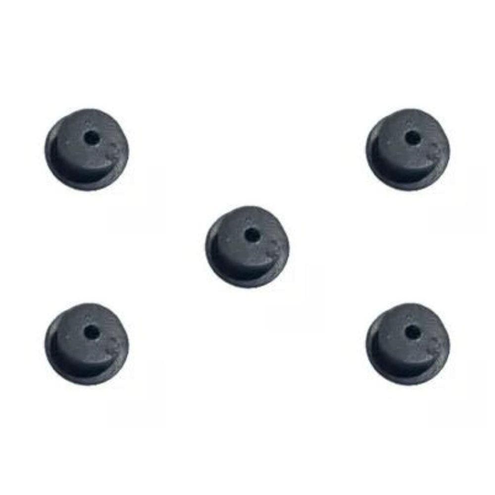 5 Borracha Vedação Do Botão Registro Cooktop Brastemp Consul