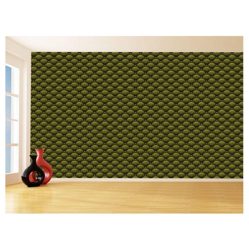 Papel De Parede 3D Estilo Tecido Capitonê Cores 3,5M Tcp324