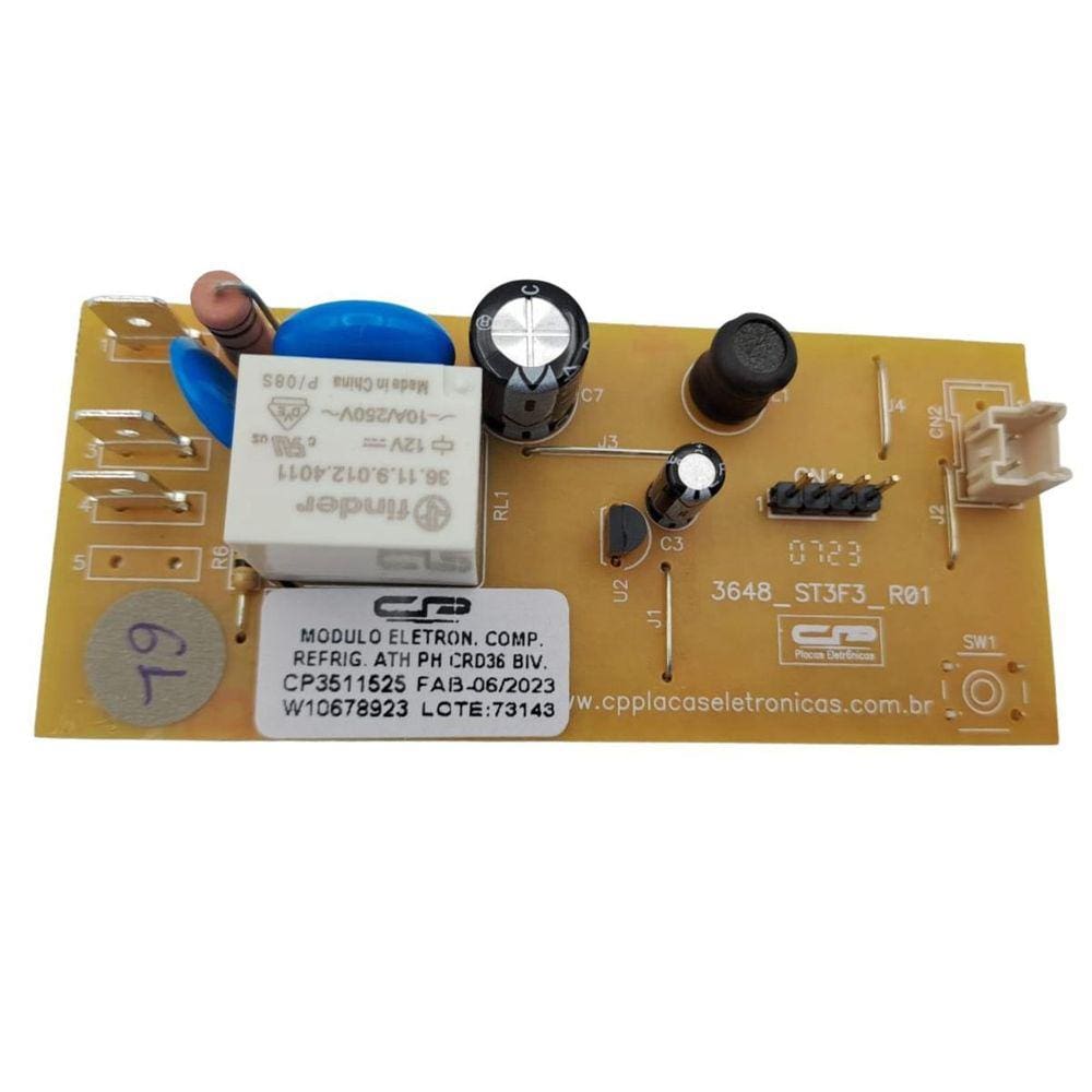 Placa Geladeira Consul Crd36Gb Crd45Eb Crd37Eb W10678923