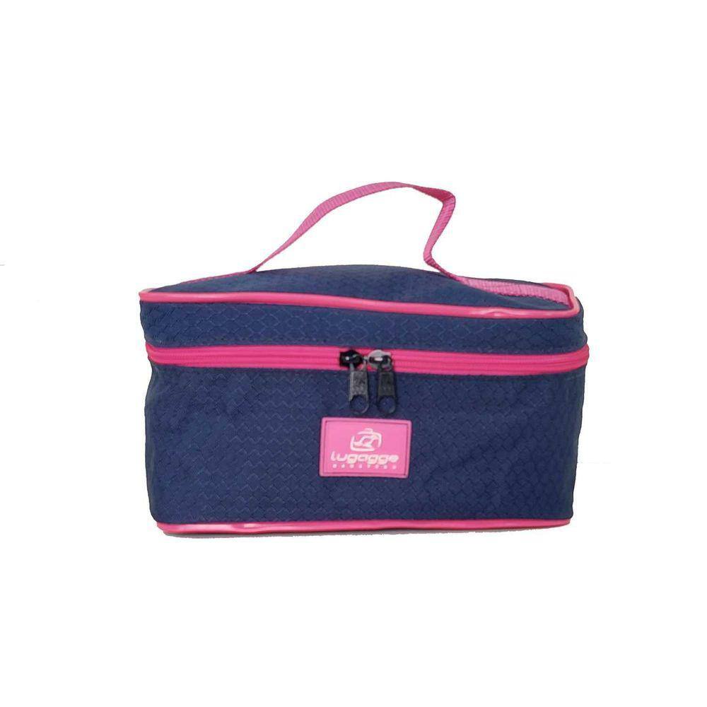 Bolsinha Frasqueira Necessarie Organizador Maquiagem Viagem