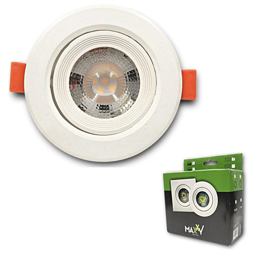 Spot Redondo Led 5W Quente / Frio