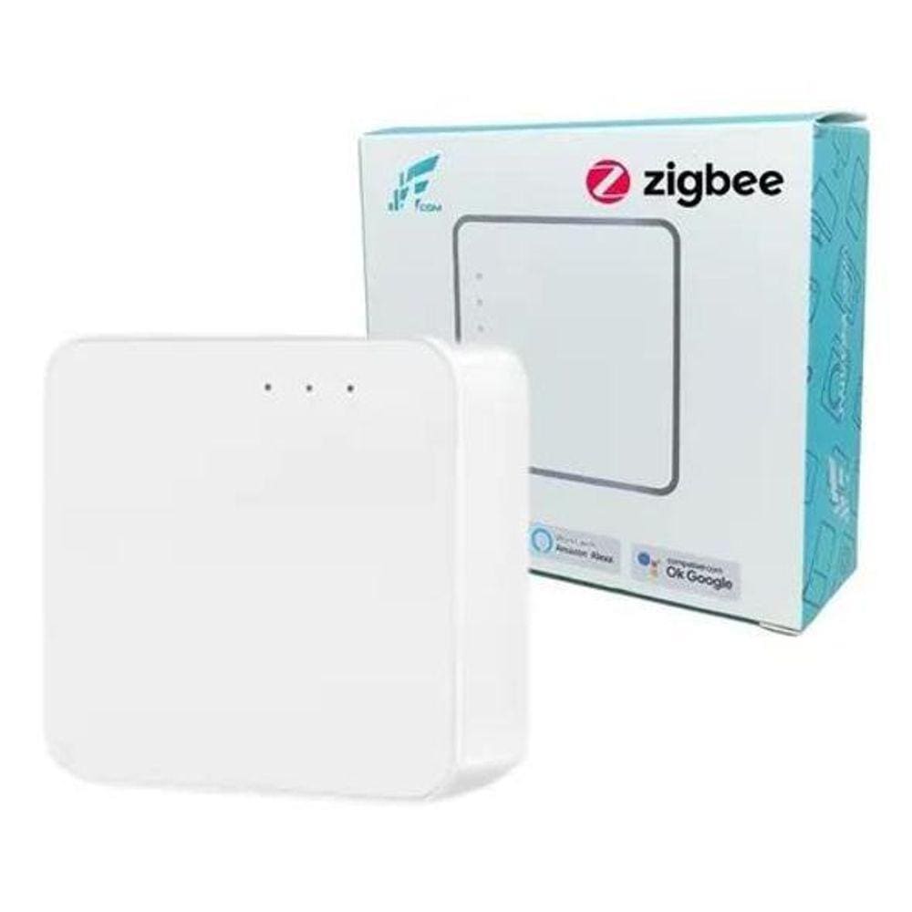 Hub Bridge Central Zigbee Automação Residencial Sensor Tuya