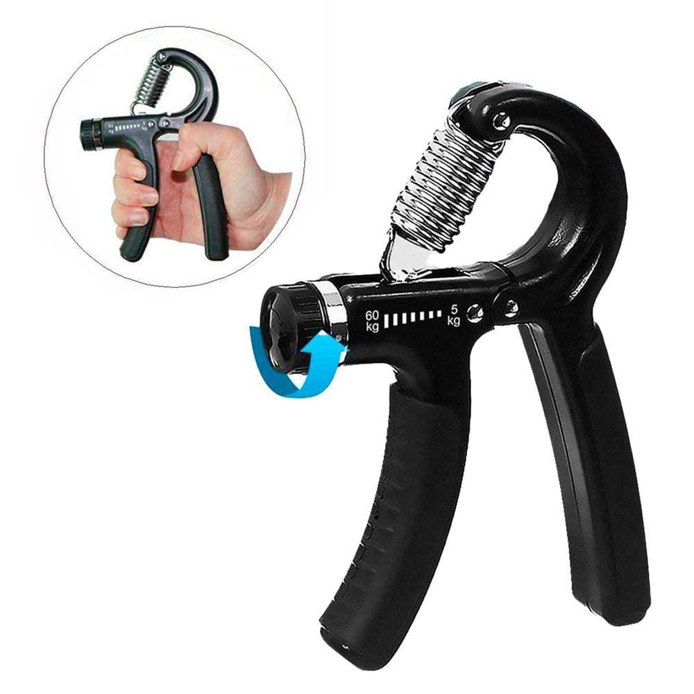 Hand Grip Azul Defina Seu Braço Com Ajuste De 5 A 60Kg