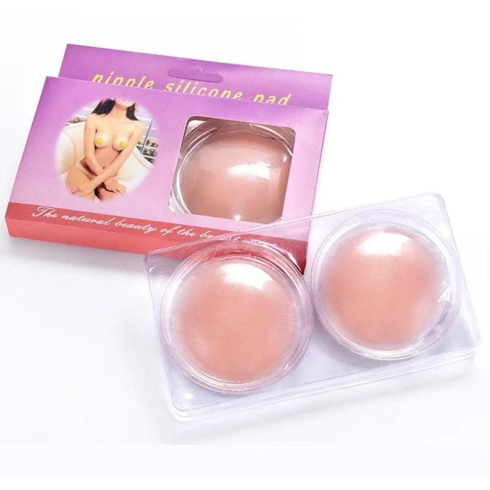 Tapa Mamilos Seio Bico Auréola Protetor De Silicone Enviojá