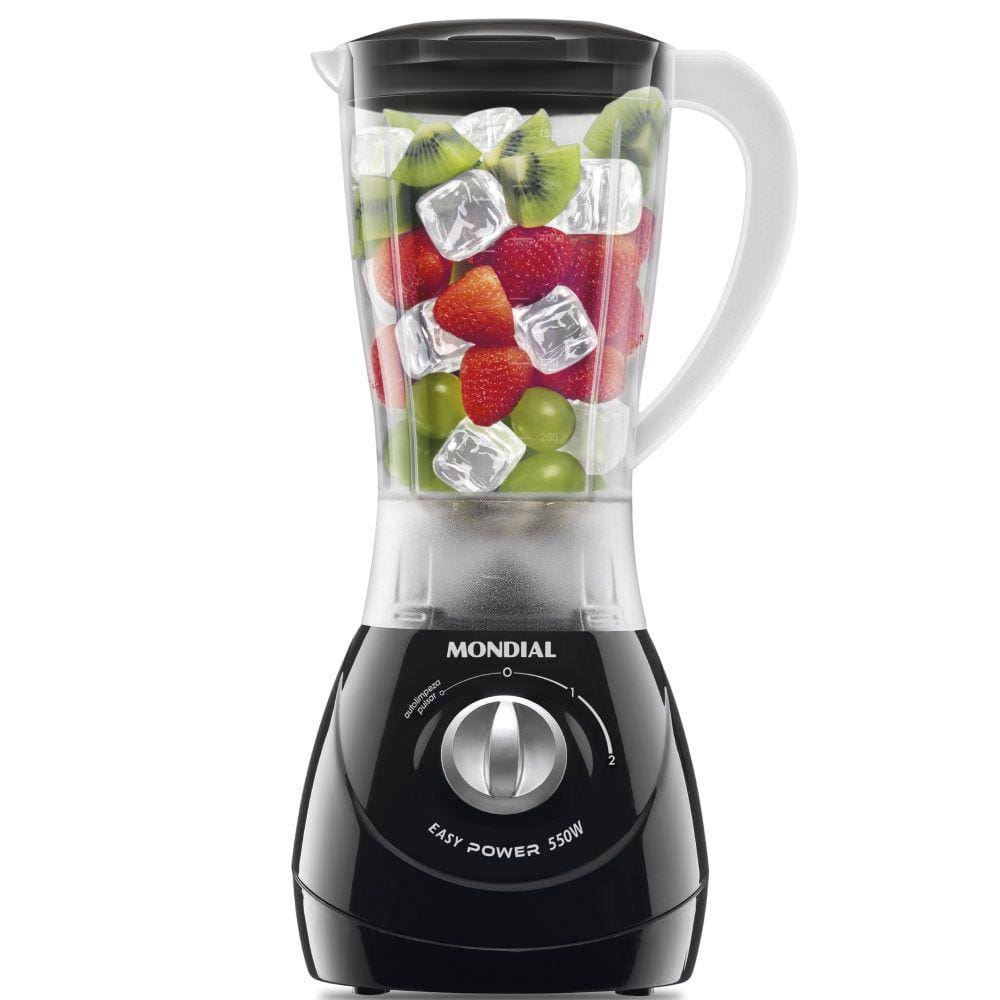 Liquidificador L550 550W Preto Mondial