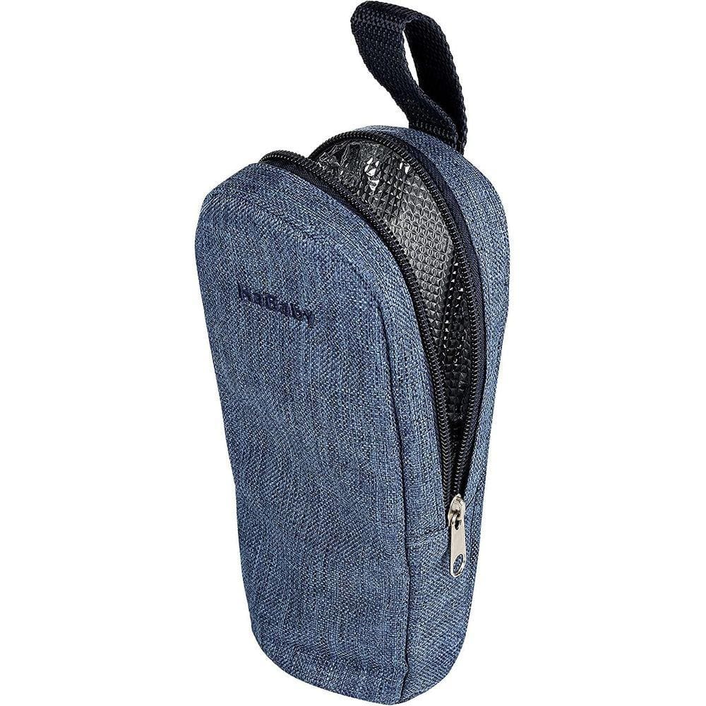 Bolsa Térmica Para Mamadeira Kababy Cinza