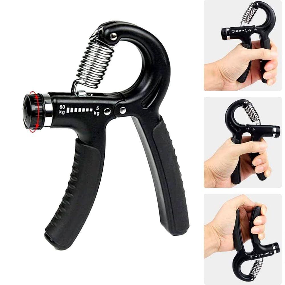 Hand Grip Com Ajuste De Intensidade 5-60Kg Fitnes Crossfit