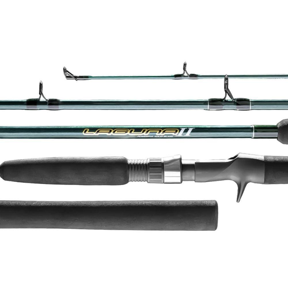 Vara Carretilha Marine Sports Laguna II LA 2 C501MH 1,52M 15-30Lb Fibra de Vidro
