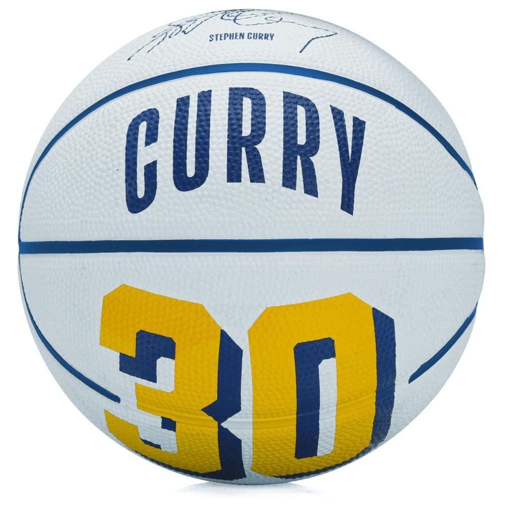Bola de Basquete Wilson NBA Player Icon Mini Curry Tam 3
