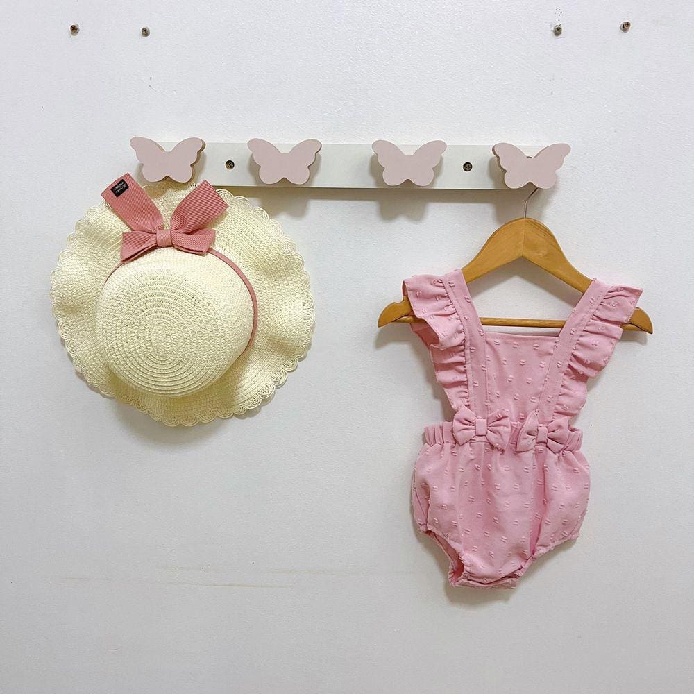 1 Cabideiro parede infantil suporte gancho roupas decoração